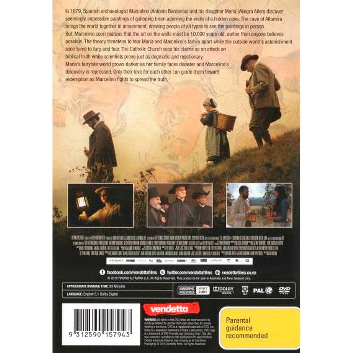 Finding Altamira DVD