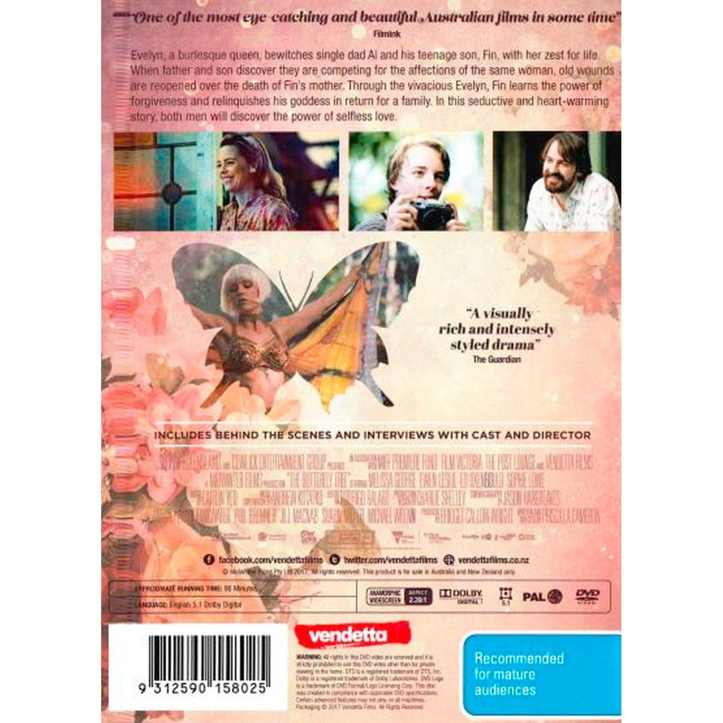 The Butterfly Tree DVD