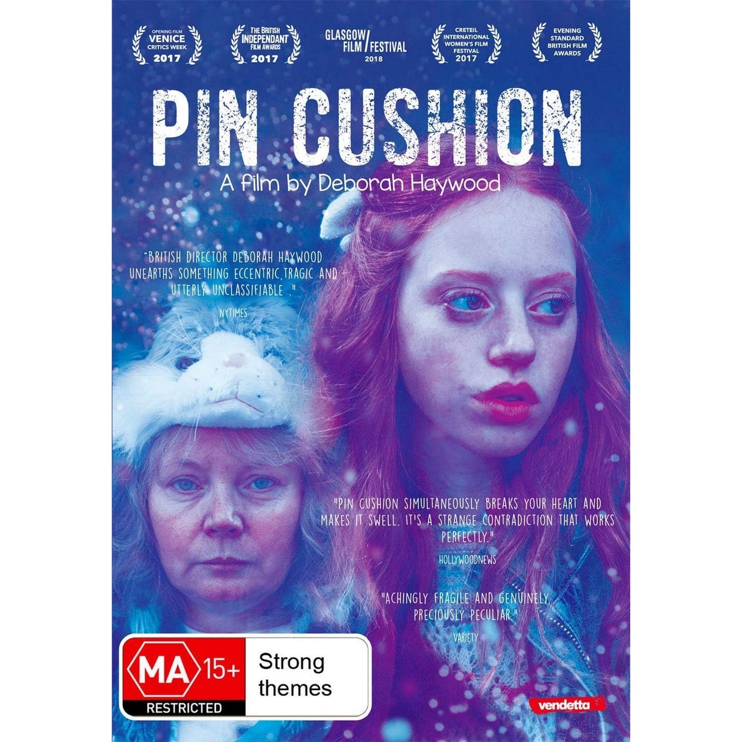 Pin Cushion DVD