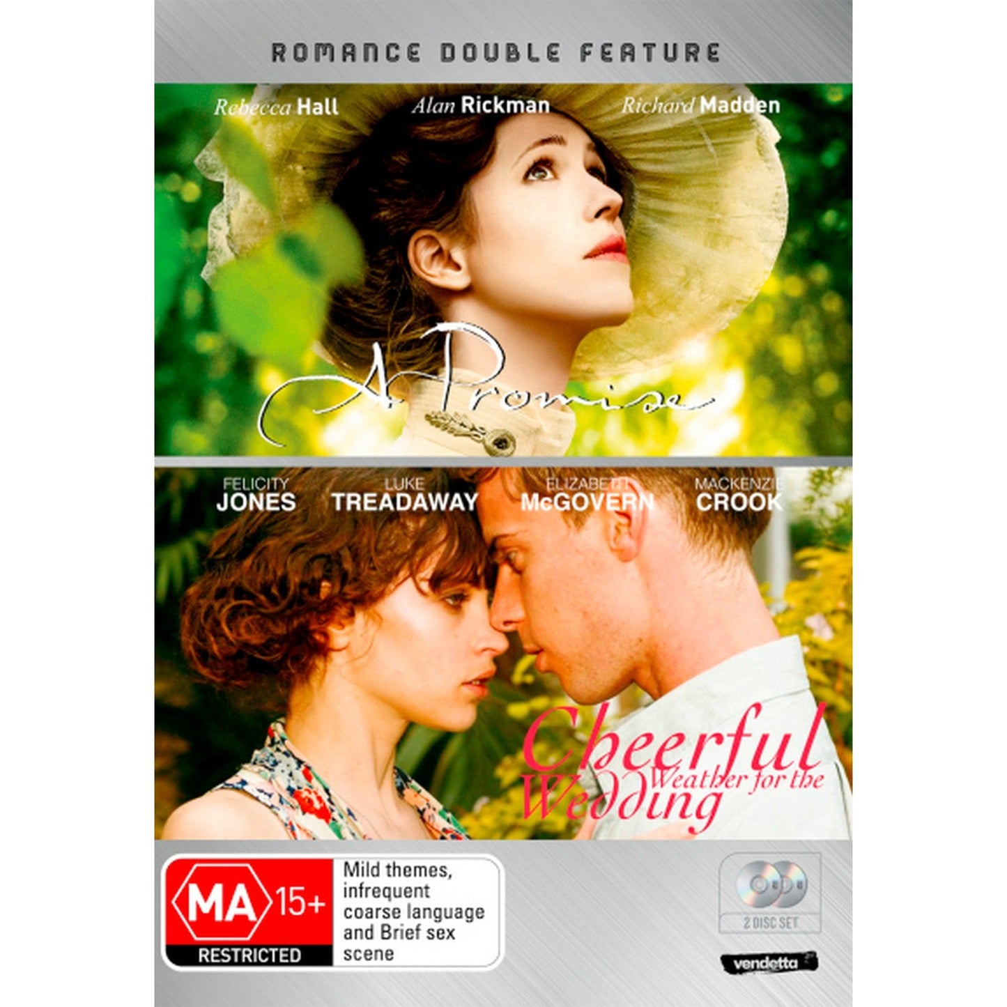 Romance Double Feature (A Promise / Cheerful Weather for the Wedding) DVD