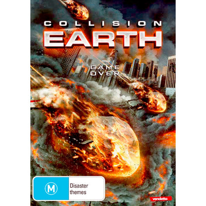 Collision Earth DVD