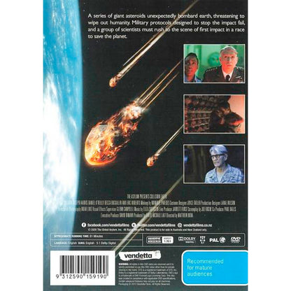 Collision Earth DVD