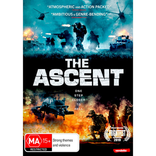 The Ascent DVD