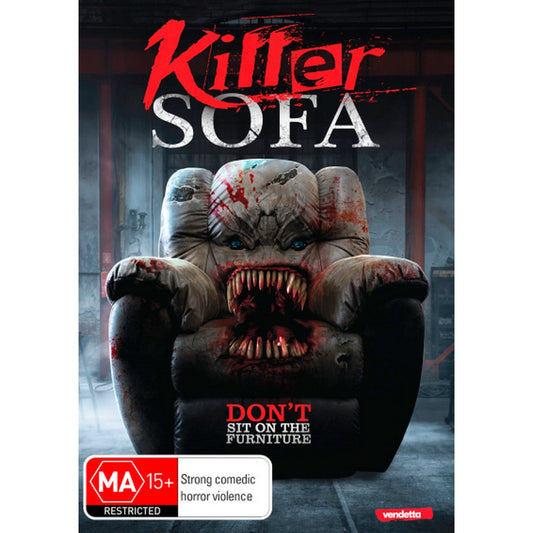 Killer Sofa DVD