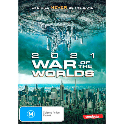 2021 War of the Worlds DVD