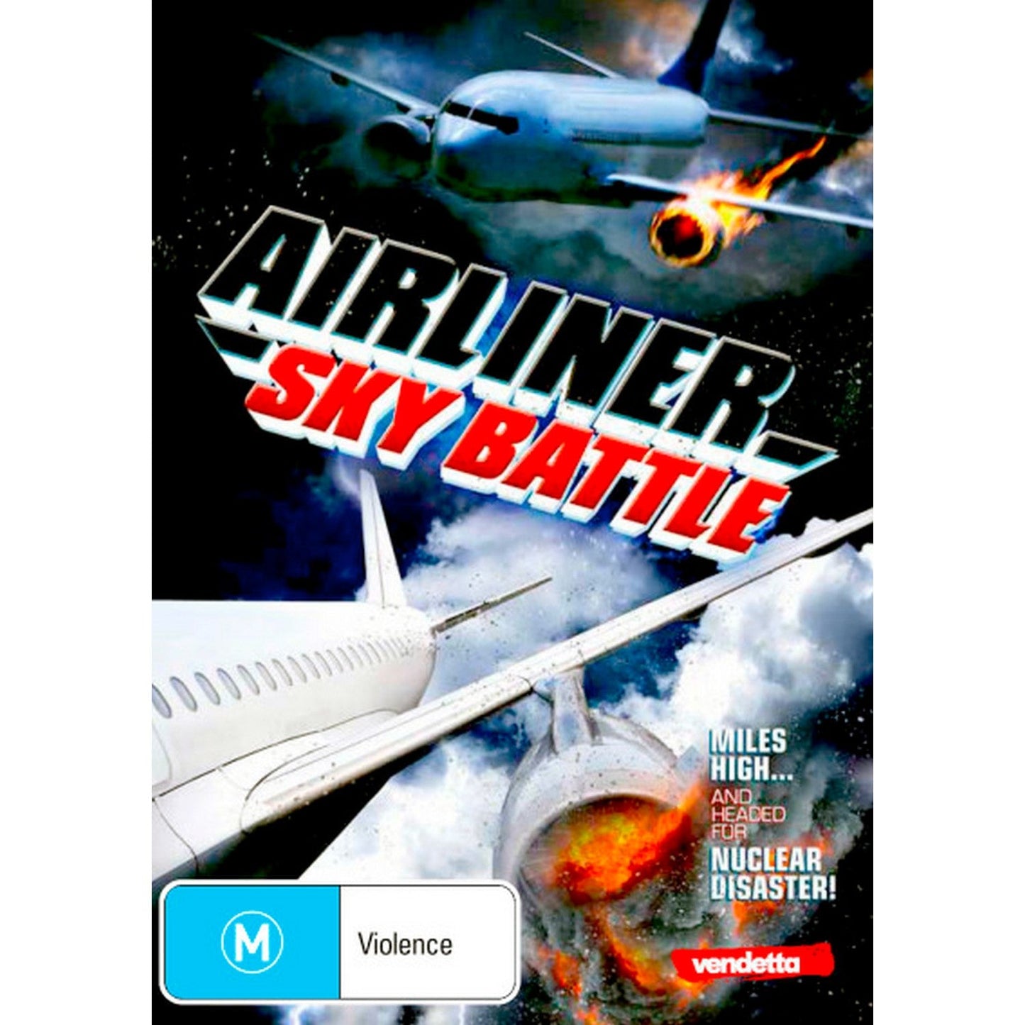 Airliner Sky Battle DVD