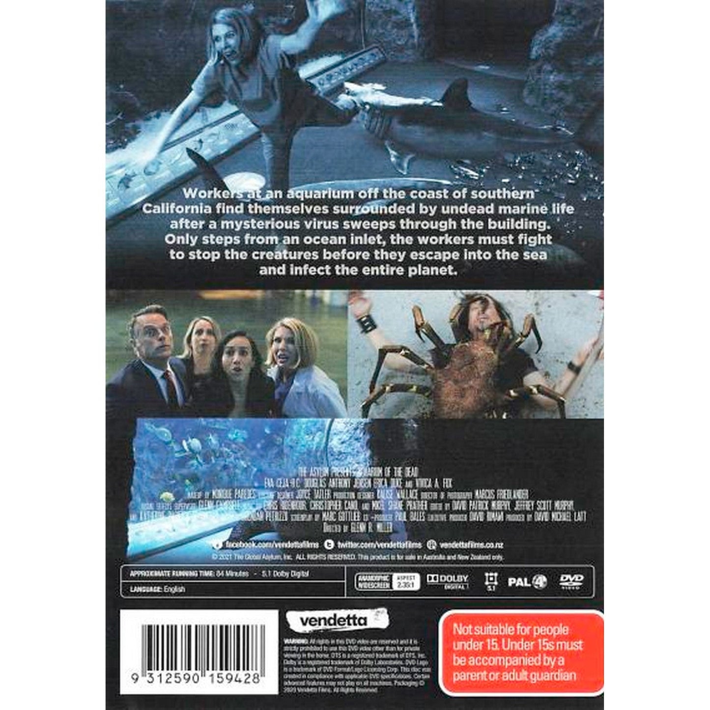 Aquarium of the Dead DVD