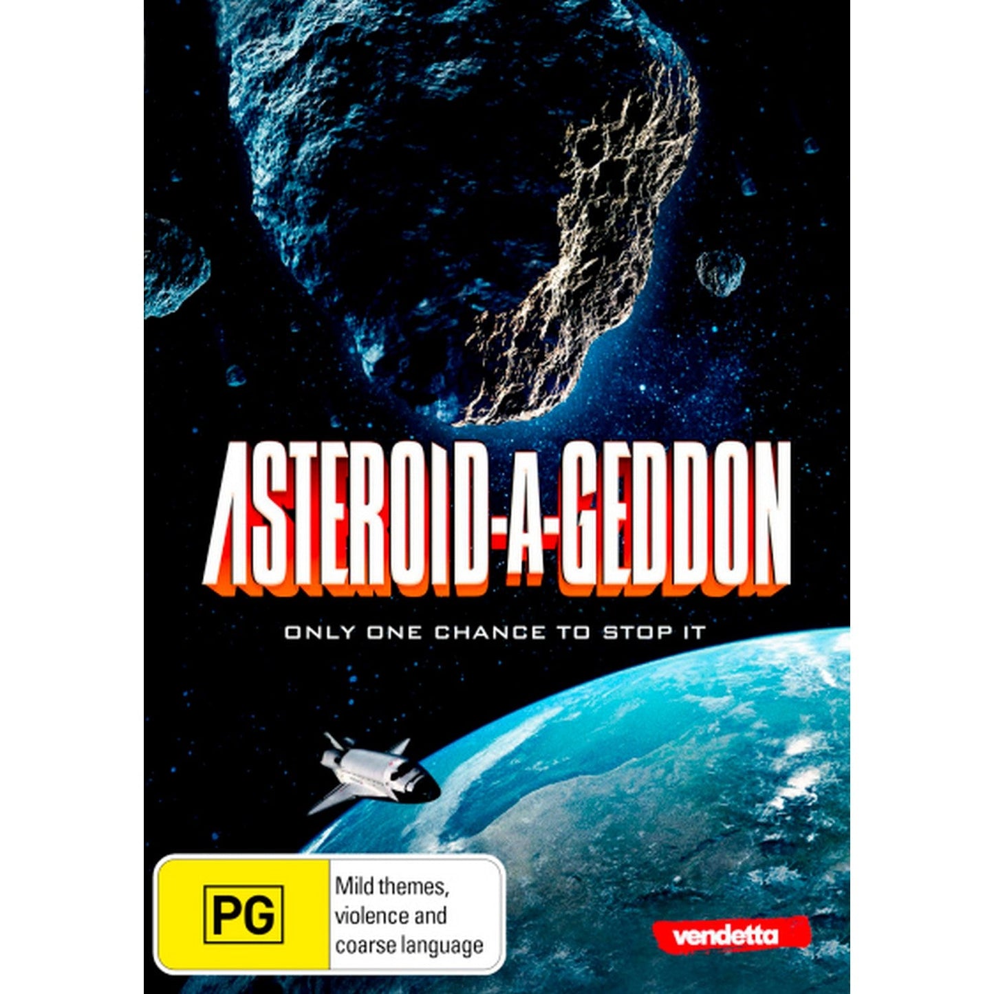 Asteroid-a-Geddon DVD