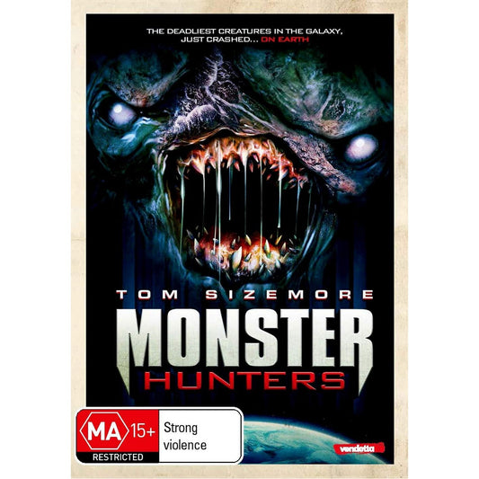 Monster Hunters DVD