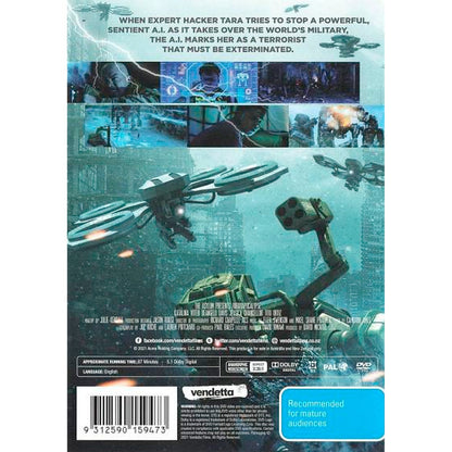 Robotapocalypse DVD