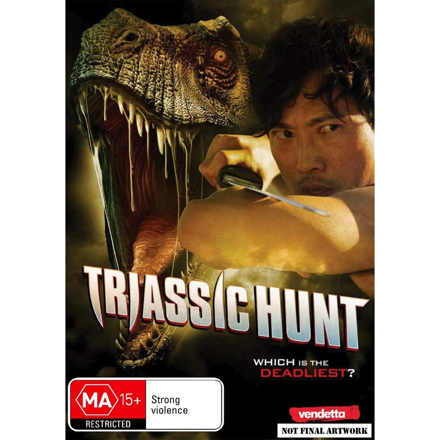 Triassic Hunt DVD