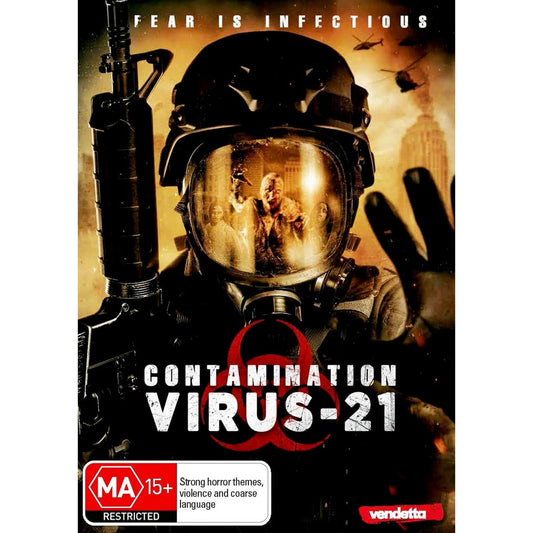 Contamination: Virus-21 DVD