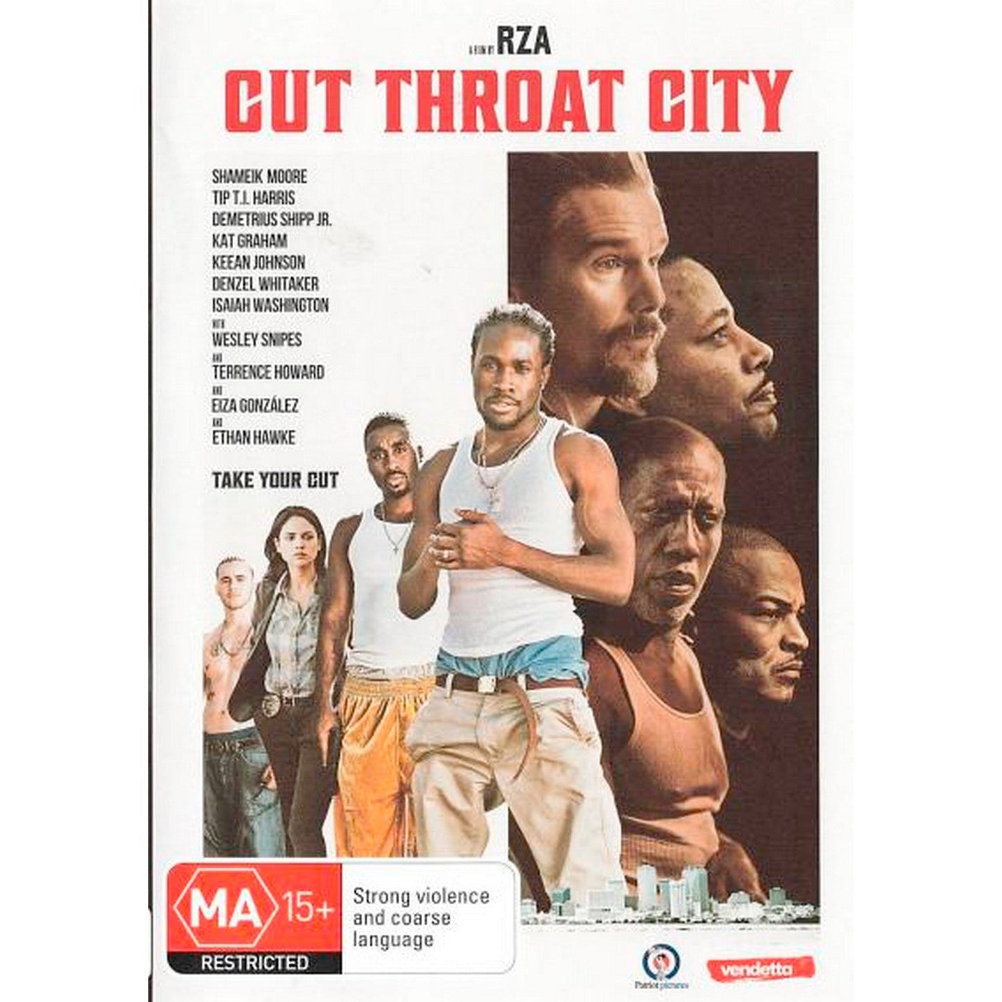 Cut Throat City DVD