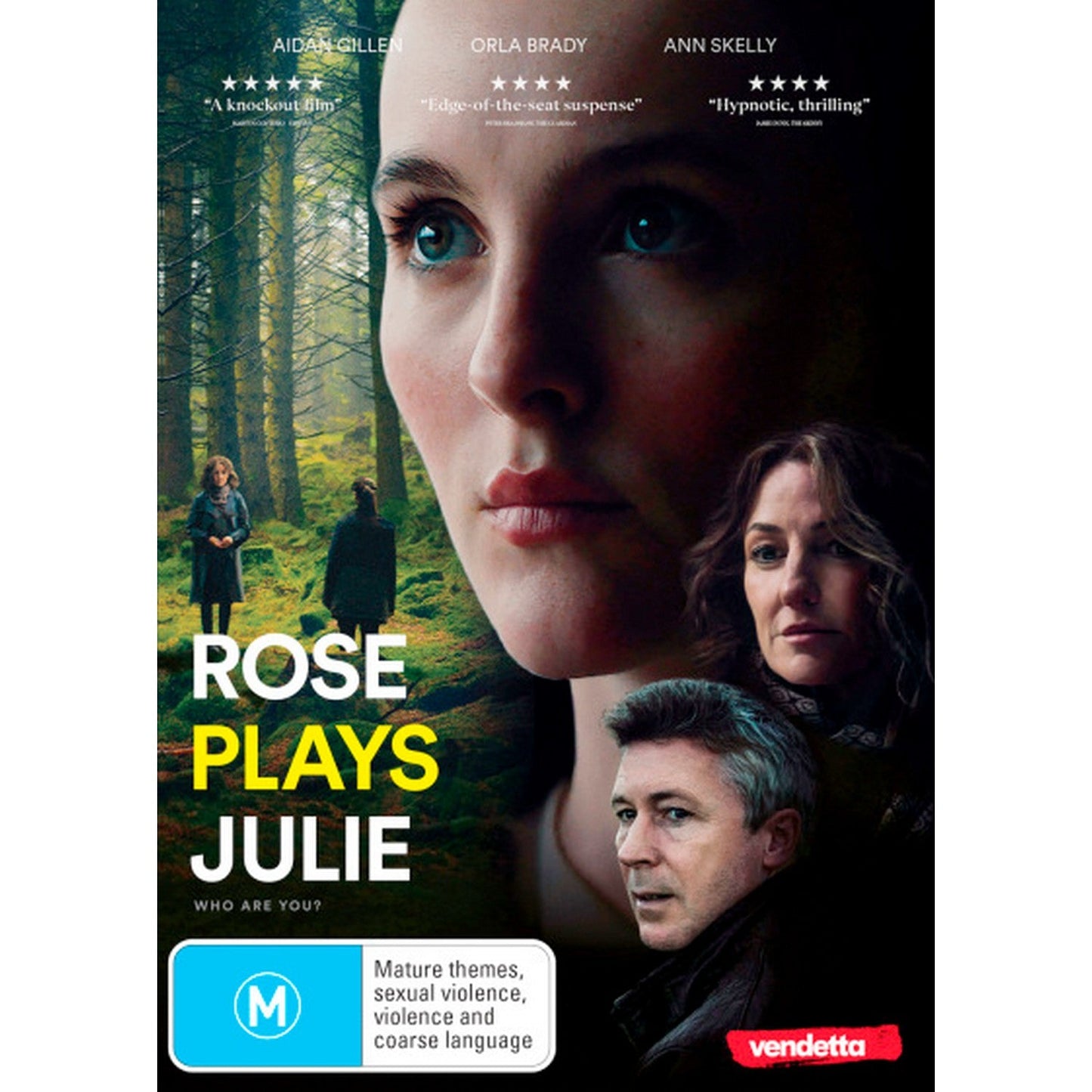 Rose Plays Julie DVD