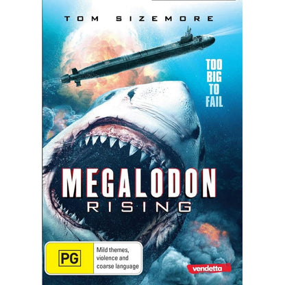 Megalodon Rising DVD