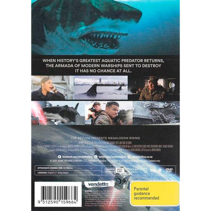 Megalodon Rising DVD