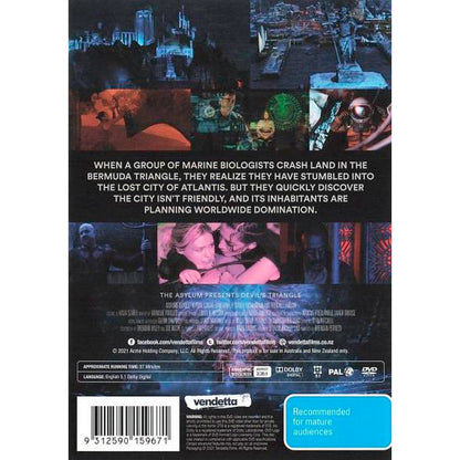 Devil's Triangle DVD