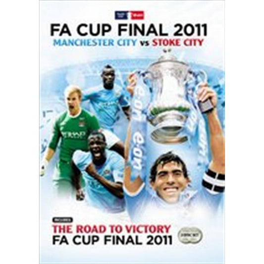 2011 FA Cup Final / Road to Victory Double pack DVD