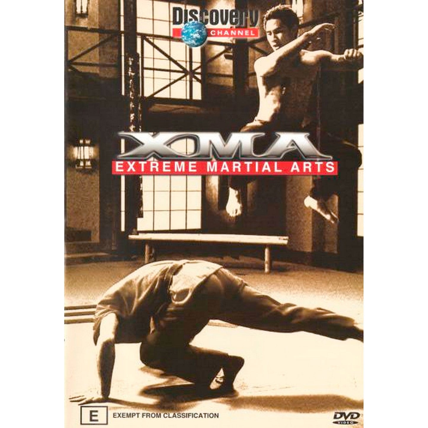 Xtreme Martial Arts DVD