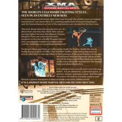 Xtreme Martial Arts DVD