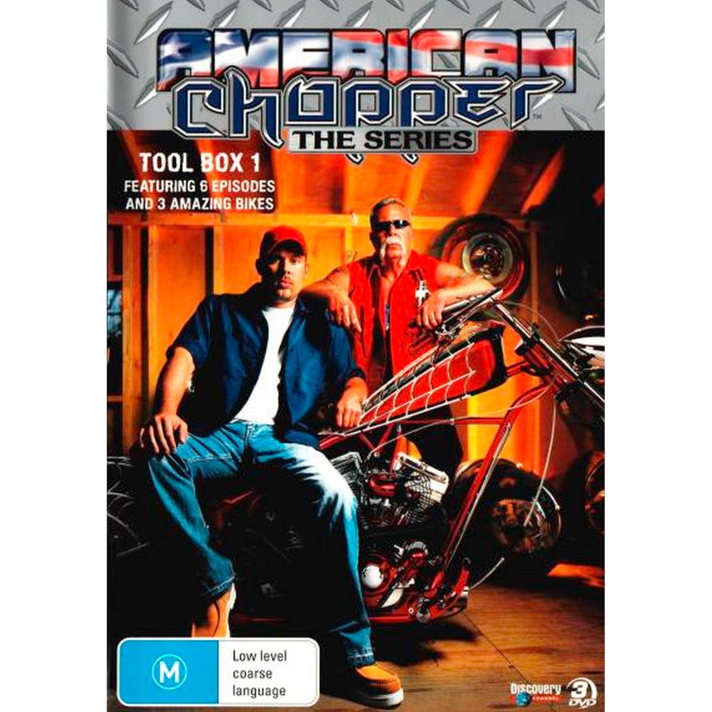 American Chopper: The Series - Tool Box 1 (Discovery Channel) DVD Box Set