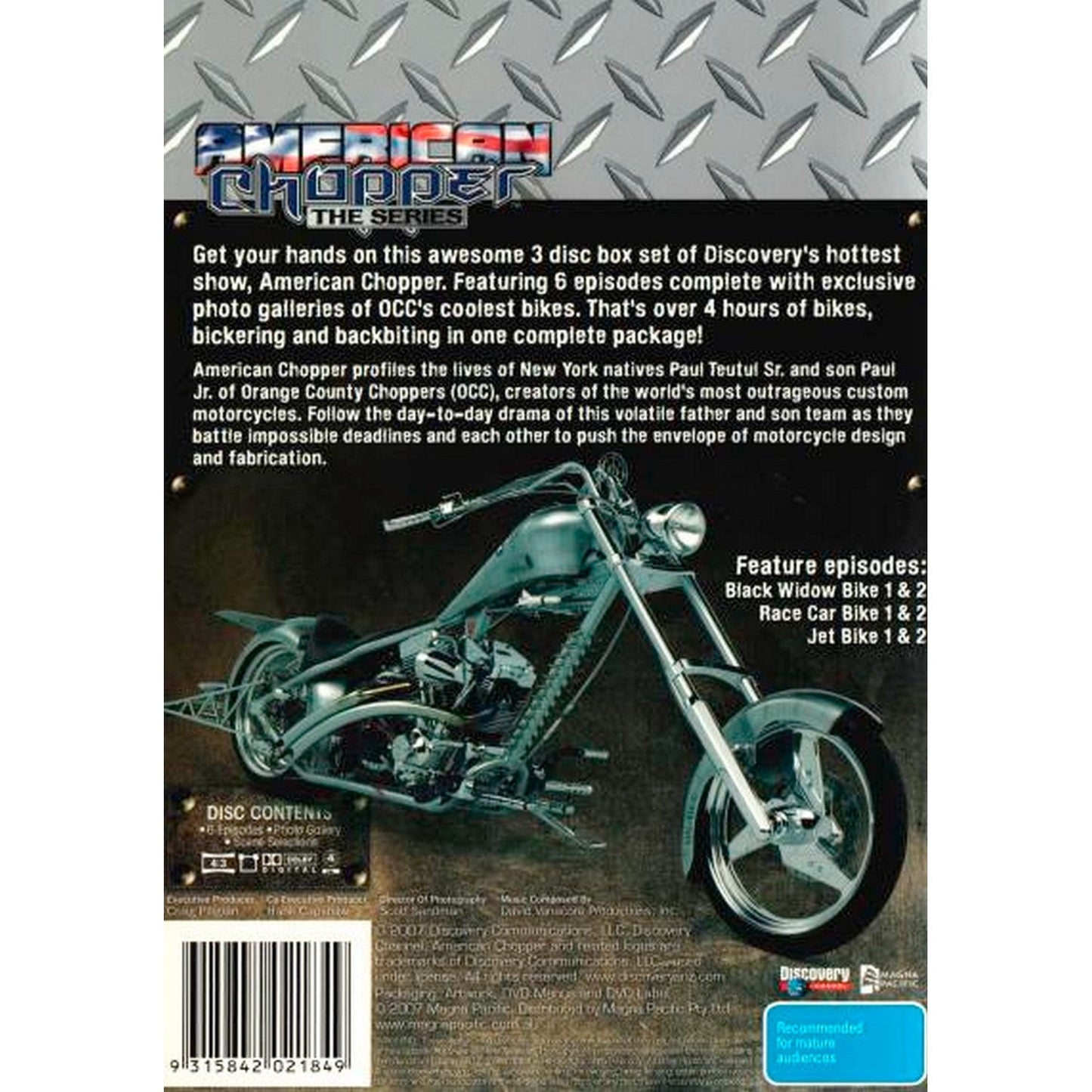 American Chopper: The Series - Tool Box 1 (Discovery Channel) DVD Box Set