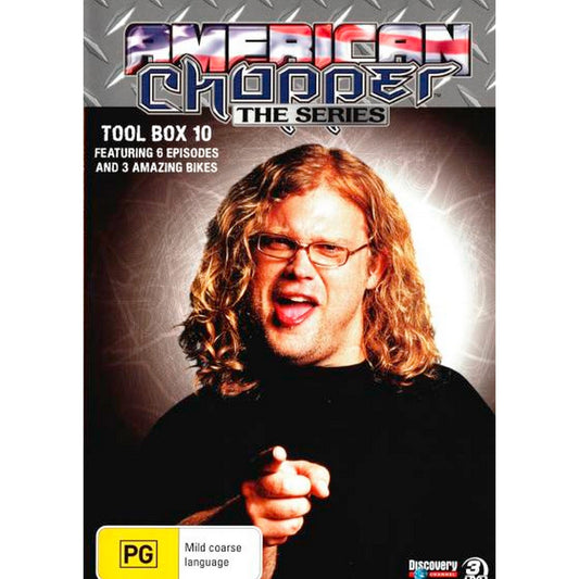 American Chopper: The Series - Tool Box 10 (Discovery Channel) DVD