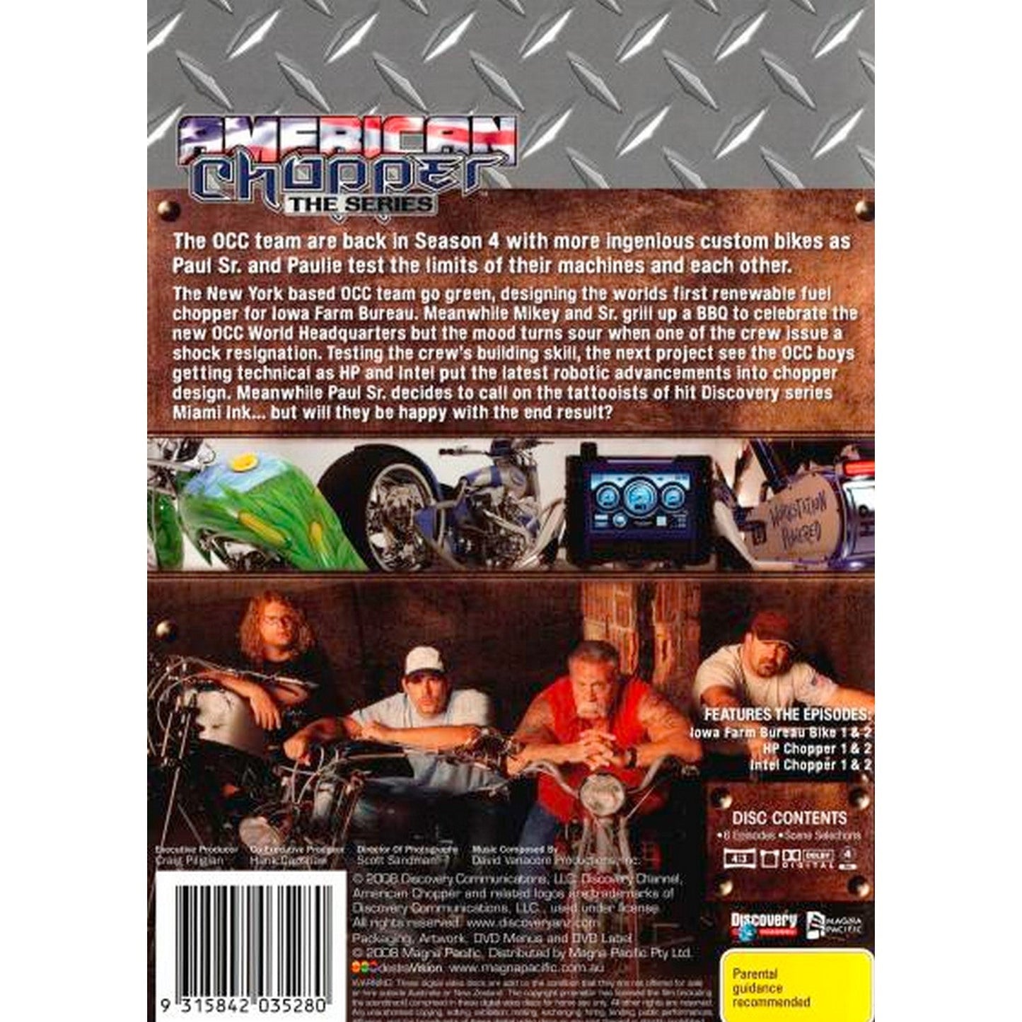 American Chopper: The Series - Tool Box 10 (Discovery Channel) DVD