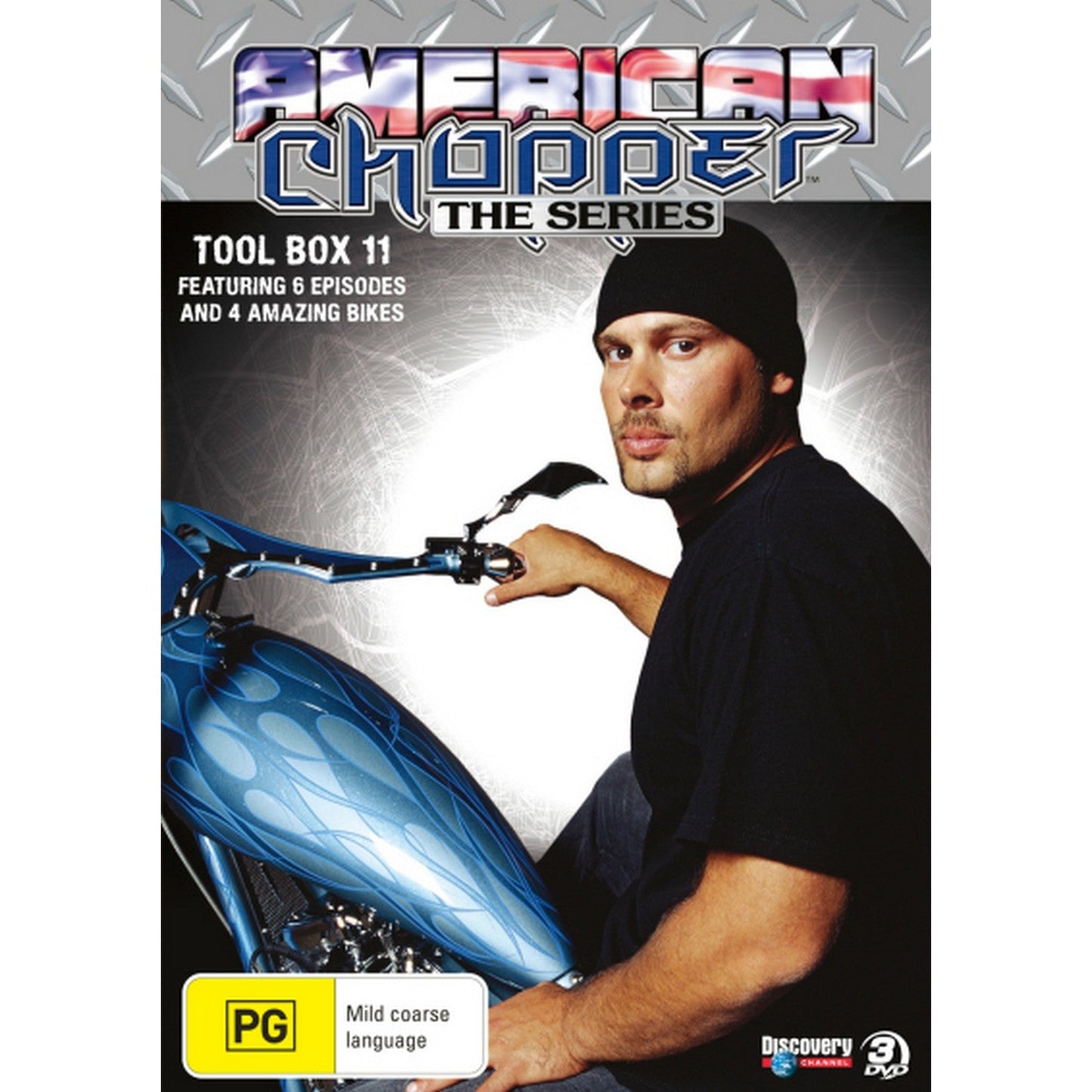 American Chopper: The Series - Tool Box 11 (Discovery Channel) DVD