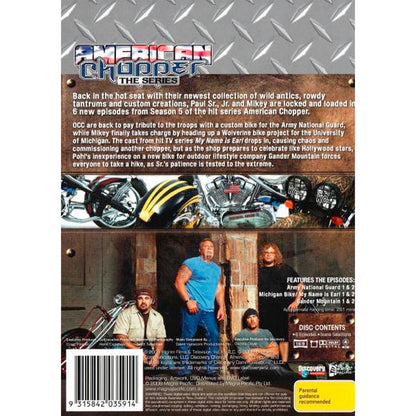 American Chopper: The Series - Tool Box 11 (Discovery Channel) DVD