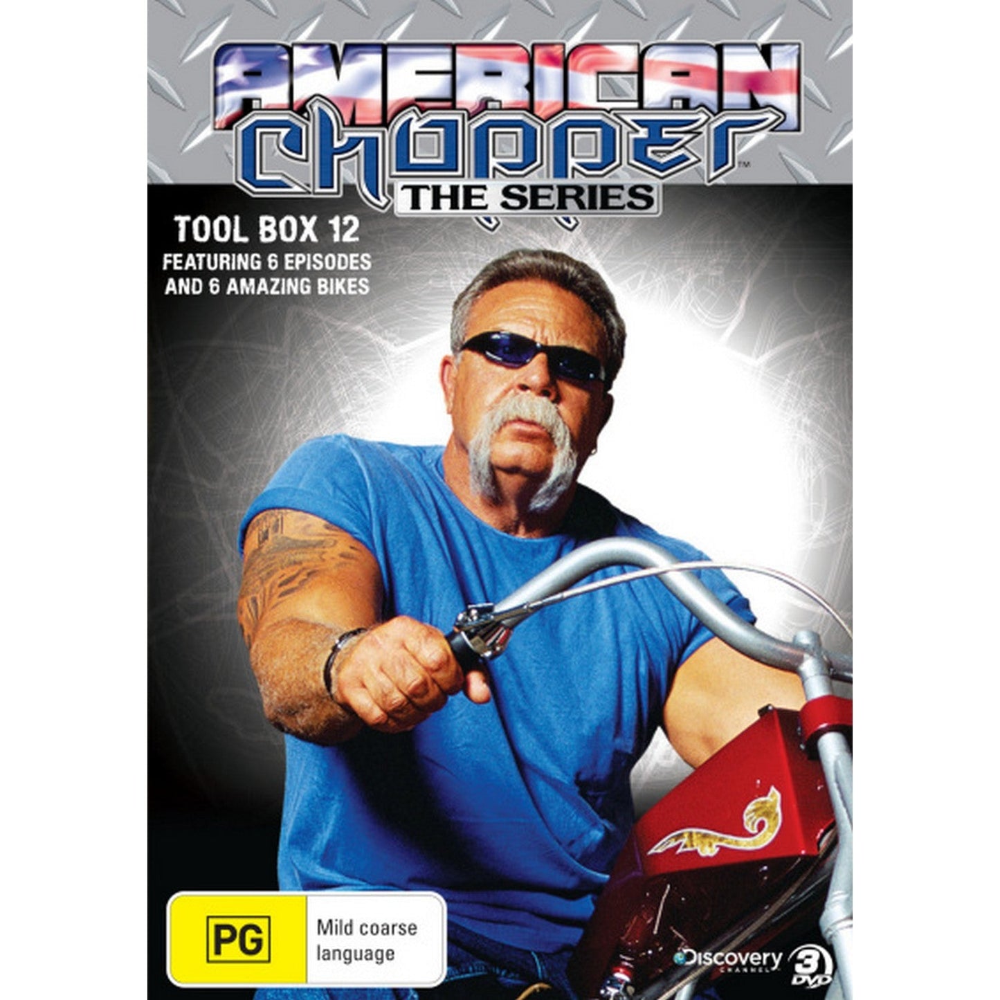 American Chopper: The Series - Tool Box 12 (Discovery Channel) DVD