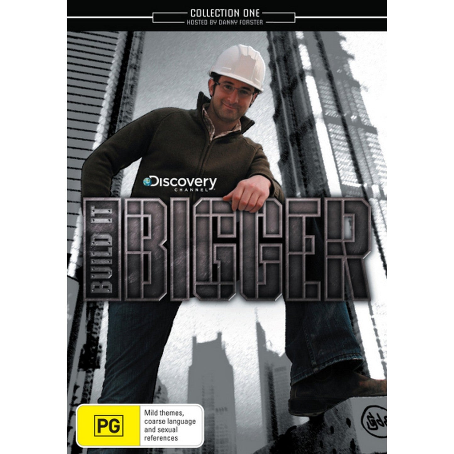 Build it Bigger: Collection 1 (Discovery Channel) DVD