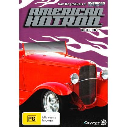 American Hot Rod: Collection 5 (Discovery Channel) DVD