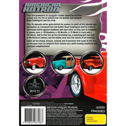 American Hot Rod: Collection 5 (Discovery Channel) DVD