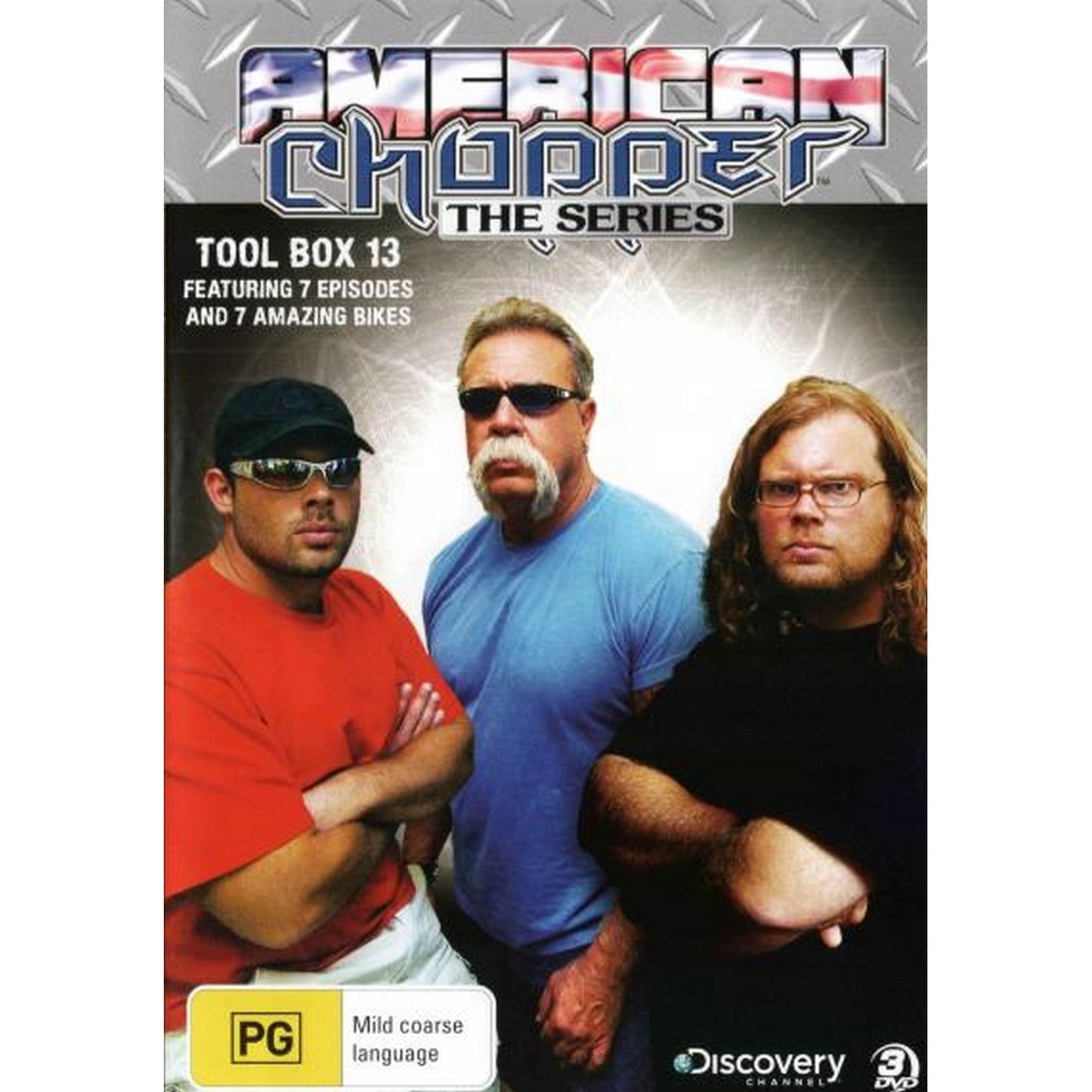 American Chopper: The Series - Tool Box 13 (Discovery Channel) DVD