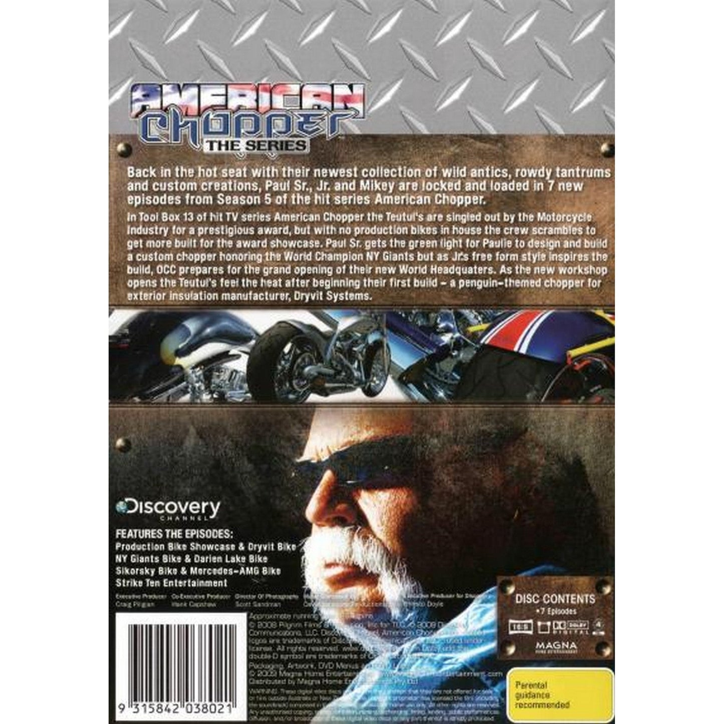 American Chopper: The Series - Tool Box 13 (Discovery Channel) DVD