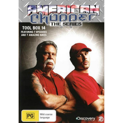 American Chopper: The Series - Tool Box 14 (Discovery Channel) DVD