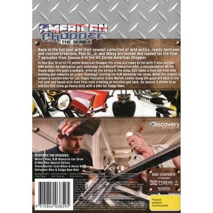 American Chopper: The Series - Tool Box 14 (Discovery Channel) DVD