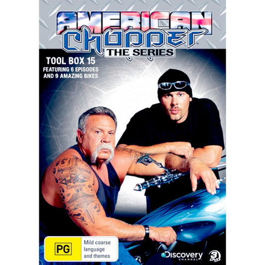 American Chopper: The Series - Tool Box 15 (Discovery Channel) DVD