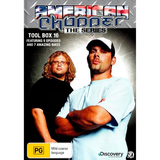 American Chopper: The Series - Tool Box 16 (Discovery Channel) DVD