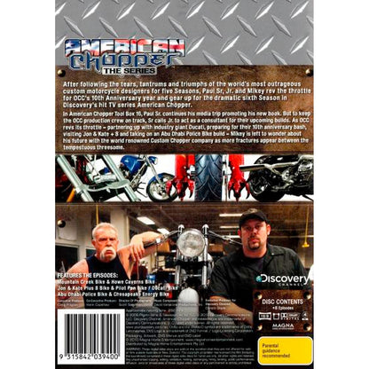 American Chopper: The Series - Tool Box 16 (Discovery Channel) DVD