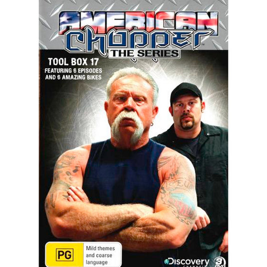 American Chopper: The Series - Tool Box 17 (Discovery Channel) DVD