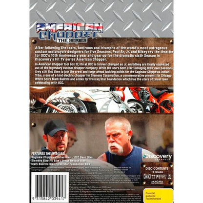 American Chopper: The Series - Tool Box 17 (Discovery Channel) DVD