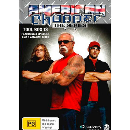 American Chopper: The Series - Tool Box 18 (Discovery Channel) DVD