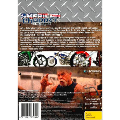 American Chopper: The Series - Tool Box 18 (Discovery Channel) DVD