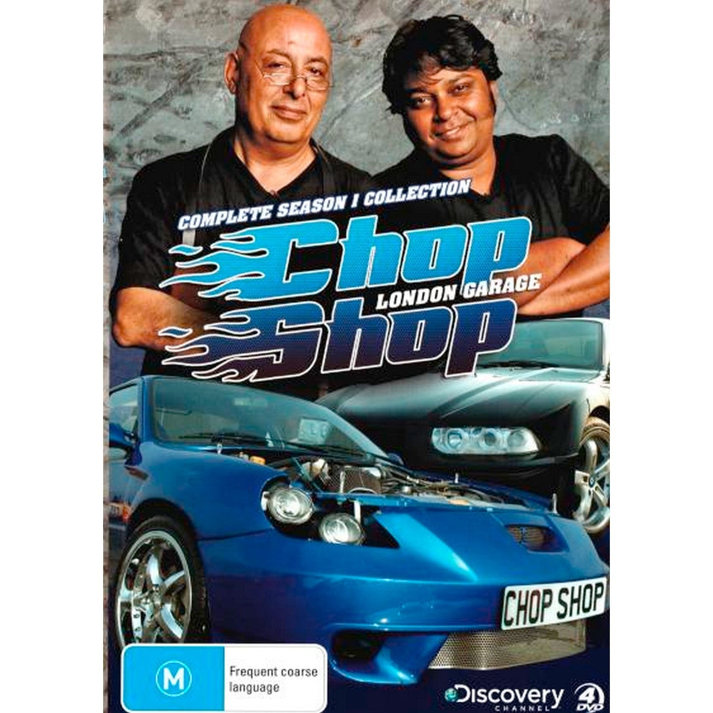 Chop Shop: London Garage - Complete Season 1 Collection (Discovery Channel) DVD