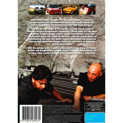 Chop Shop: London Garage - Complete Season 1 Collection (Discovery Channel) DVD