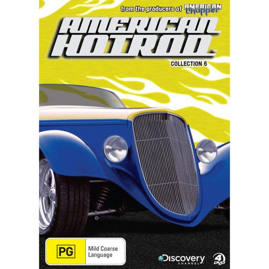 American Hot Rod: Collection 6 (Discovery Channel) DVD