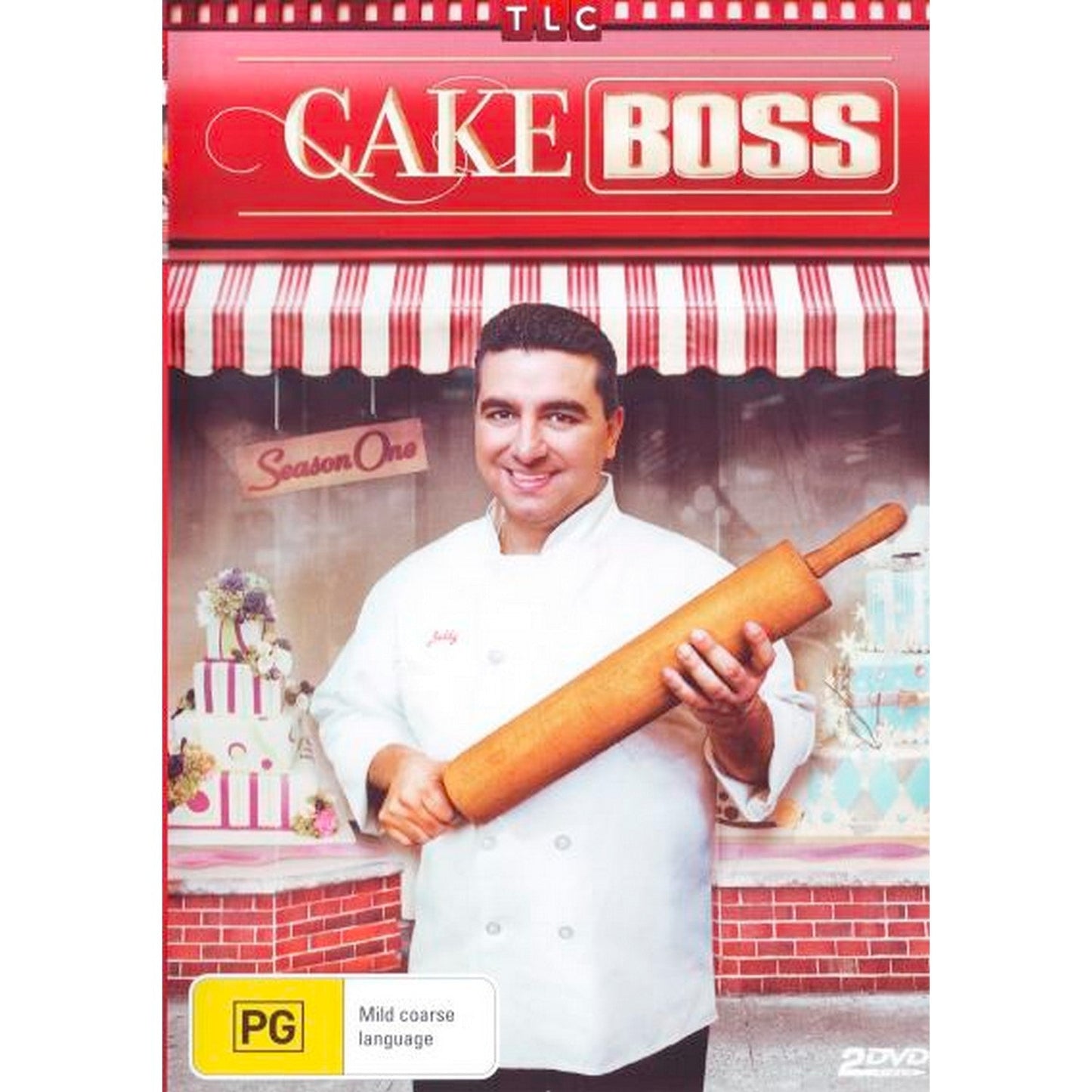 Cake Boss: Season 1 DVD