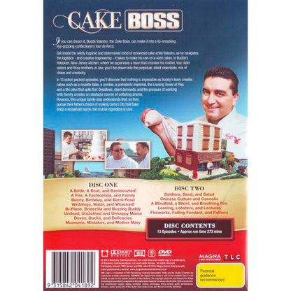 Cake Boss: Season 1 DVD